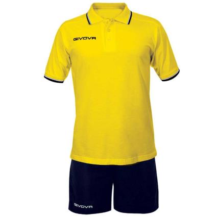 Givova Definir Street 8-10 Years Yellow / Blu