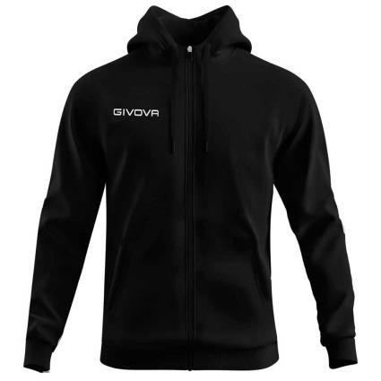 Givova Moletom Com Zíper 500 6-8 Years Black