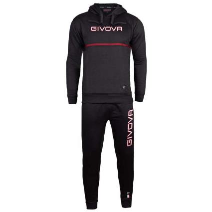 Givova Traje De Treino 106 10-12 Months Black / Black