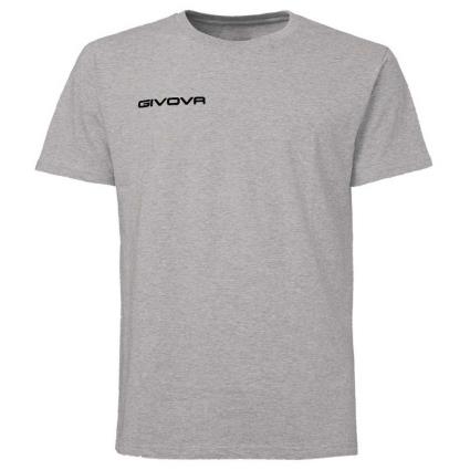 Givova Camiseta De Mangas Curtas Fresh 4 Years Light Grey Melange