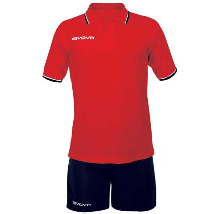 Givova Definir Street 10-12 Months Red / Blu