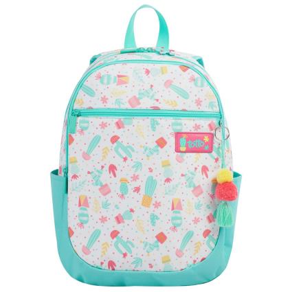 Totto Mochila Emelinda One Size Blanco-5SE