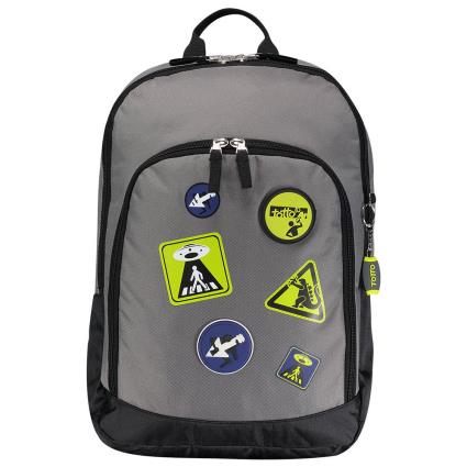 Totto Mochila Dilek One Size Grey-G48
