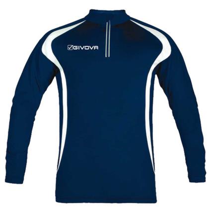 Givova Camiseta De Manga Comprida Running M Blue