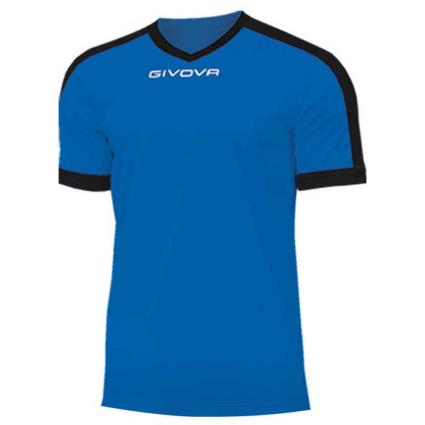 Givova Camiseta Manga Corta Revolution 2XL Light Blue / Black