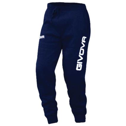 Givova Pantalones Cottone XL Blue