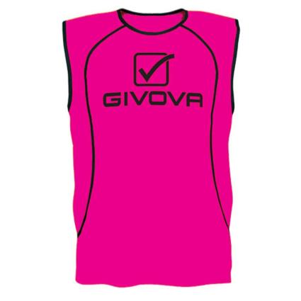 Givova Chaleco Entrenamiento Fluo Sponsor S-M Sky-Blue