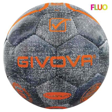 Givova Balón Fútbol Platinum Jeans 4 Jeans / Fluo Orange