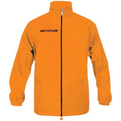 Givova Chaqueta Rain Basico S Fluor Orange