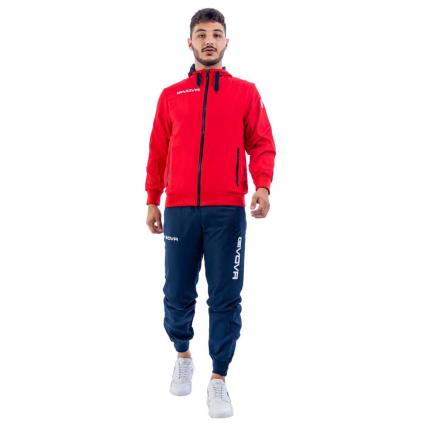 Givova Chándal Winner 10-12 Months Red / Blue
