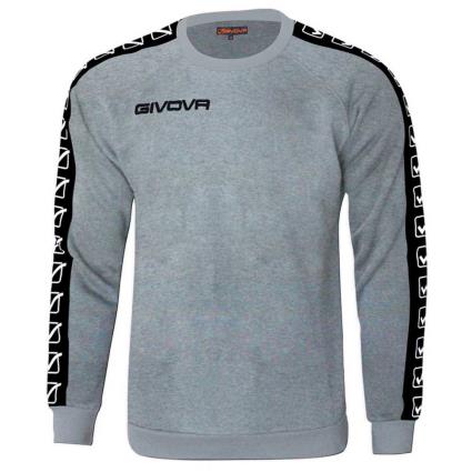 Givova Sudadera Band M Light Grey Melange