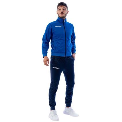 Givova Chándal Torino 4XL Light Blue/ Blue