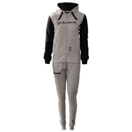 Givova Chándal 103 2XL Light Grey / Black