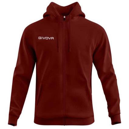 Givova Sudadera Con Cremallera 500 L Grenade