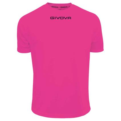 Givova Camiseta Manga Corta One 6-8 Years Sky Blue