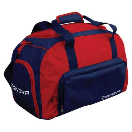 Givova Bolsa Palestra Duffle 45l One Size Red / Blue