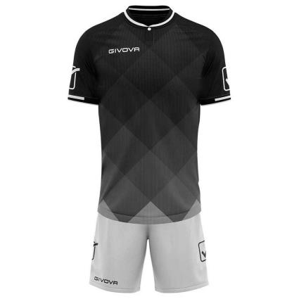 Givova Conjunto Shade M Black / Grey