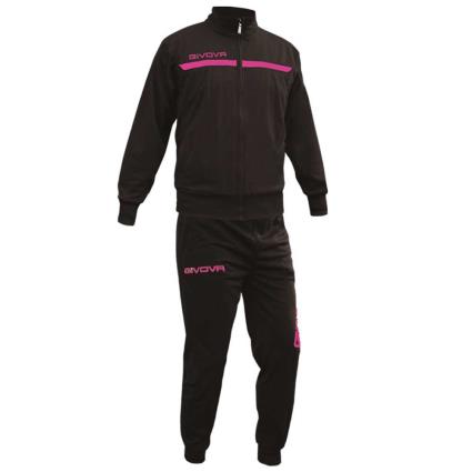 Givova Chándal One S Black / Fuxia