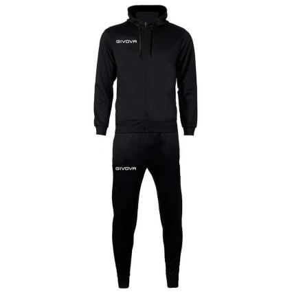 Givova Chándal King 4 Seasons 3XL Black / Black