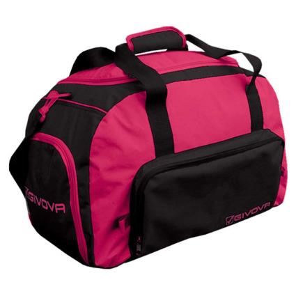 Givova Bolsa Palestra Duffle 45l One Size Black / Fuxia