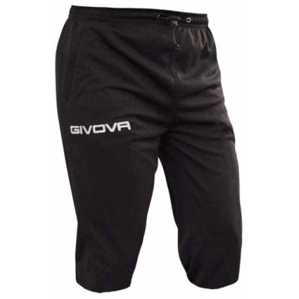 Givova Pantalones Pirata One 10-12 Months Black