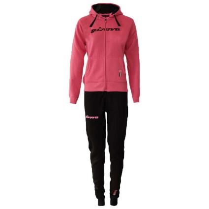 Givova Chándal 105 XL Fuxia / Negro