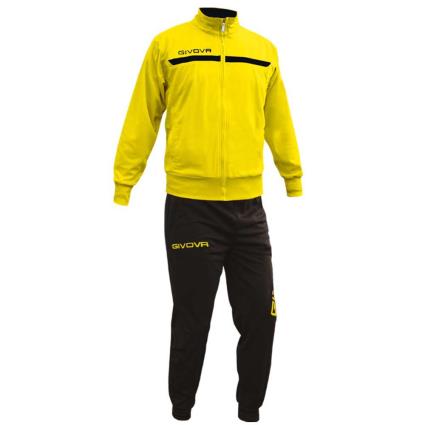 Givova Chándal One 3XL Yellow / Black