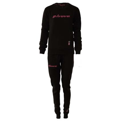 Givova Chándal 102 2XL Black / Fuxia