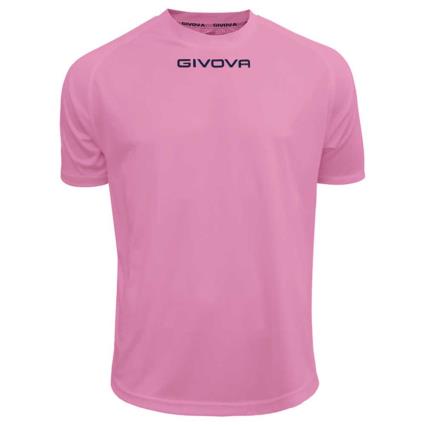 Givova Camiseta Manga Corta One M Pink