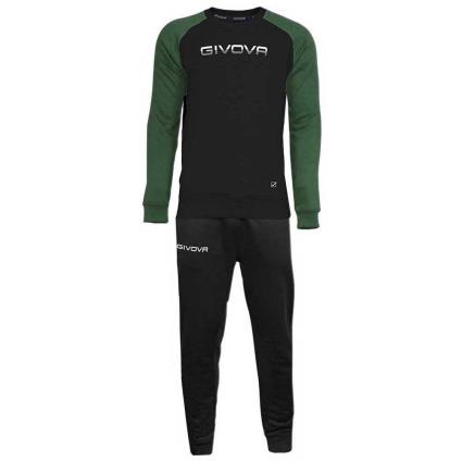 Givova Chándal Italia 104 M Black / Green