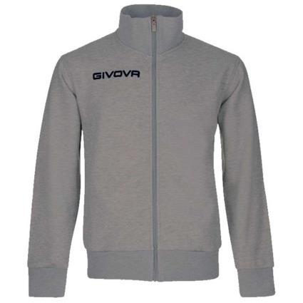 Givova Sudadera Con Cremallera Citta´ S Dark Grey
