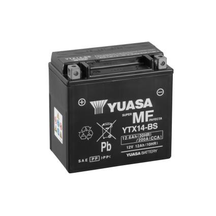 Bateria de moto yuasa yb9-b