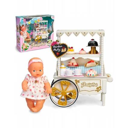 Barriguitas: Set de bercço, cadeira de comer e acessórios