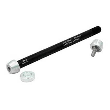 Zycle Trainer Axle 1.75 Mm Thread 167-174 mm Black