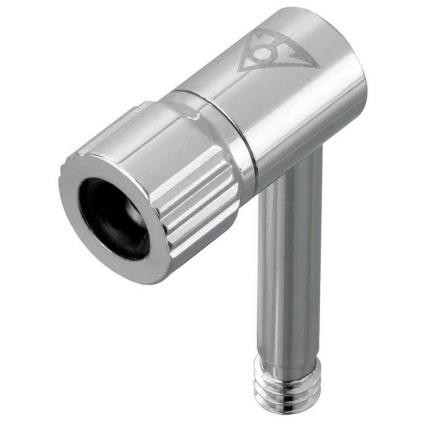 Topeak Adaptador De Válvula One Size Black