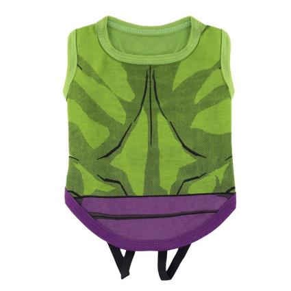 Cerda Group Camiseta Dog Avengers Hulk XS Green