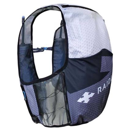 Raidlight Colete Hidratação Ultralight 12l S Dk Grey / Light Grey