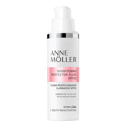 Anne Möller Cosméticos Faciais Stimulâge Brightening Perfector Fluid SPF30