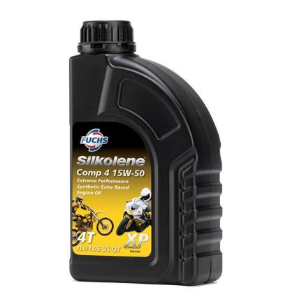 Óleo moto silkolene xp 15w50 1l