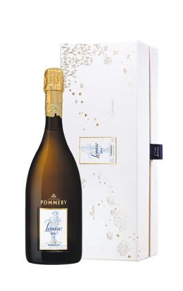 Pommery Cuvée Louise 2004 con estuche