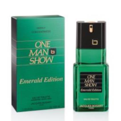 Jacques Bogart perfume One Man Show Emerald Edition EDT 100 ml