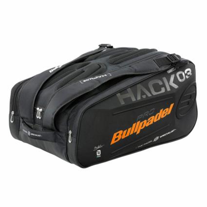Bullpadel Hack BPP-22012 Black Preto