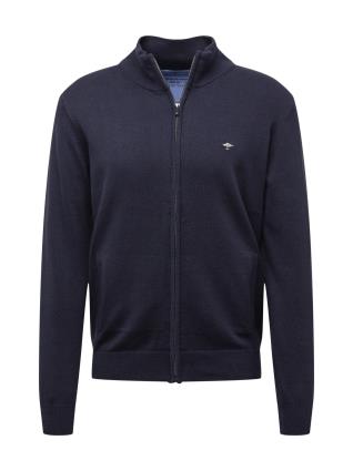 FYNCH-HATTON Casaco de malha 'Zip'  navy