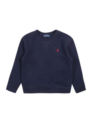 POLO RALPH LAUREN Sweatshirt 'SEASONAL FLEECE-LS CN-TP-KNT'  navy