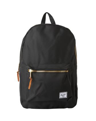 Herschel Mochila 'Settlement'  preto
