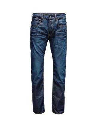 G-Star RAW Calças de ganga '3301 Straight'  azul escuro