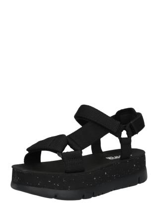 CAMPER Sandálias com tiras ' Oruga Up '  preto
