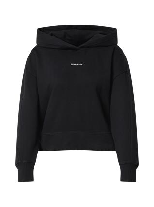 Calvin Klein Jeans Sweatshirt  preto / branco