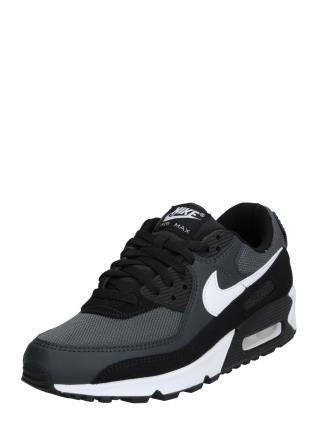 Nike Sportswear Sapatilhas baixas 'Air Max 90'  branco / preto