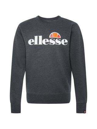 ELLESSE Sweatshirt  laranja / branco / cinzento escuro / vermelho